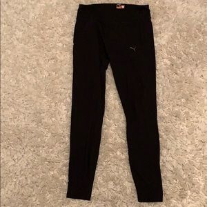 Puma Running Leggings. Size: Medium